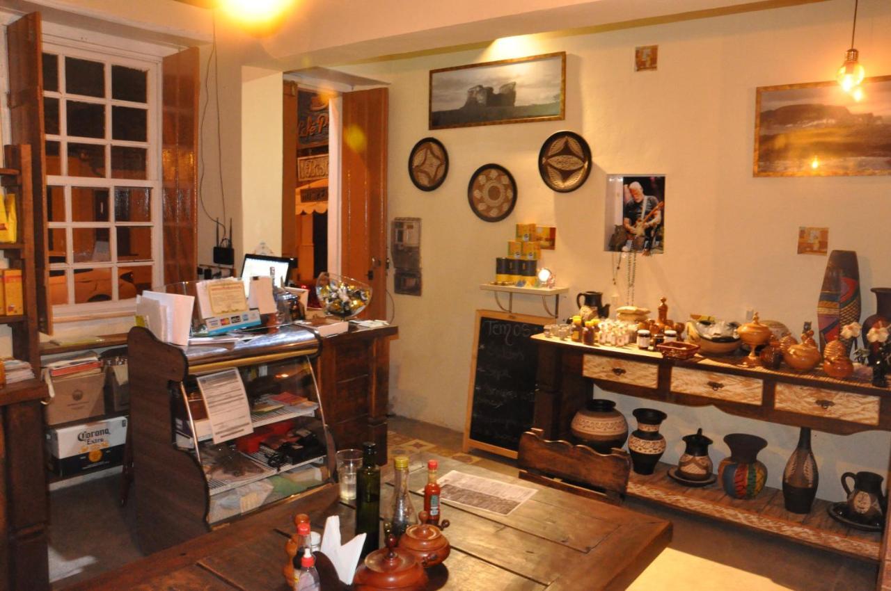 Cafe Preto Pousada E Bistro มูกูเจ ภายนอก รูปภาพ