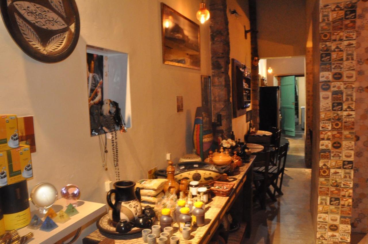 Cafe Preto Pousada E Bistro มูกูเจ ภายนอก รูปภาพ