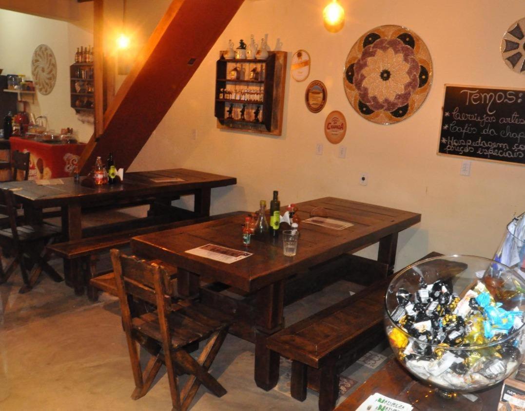 Cafe Preto Pousada E Bistro มูกูเจ ภายนอก รูปภาพ