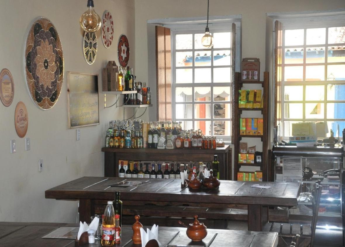 Cafe Preto Pousada E Bistro มูกูเจ ภายนอก รูปภาพ