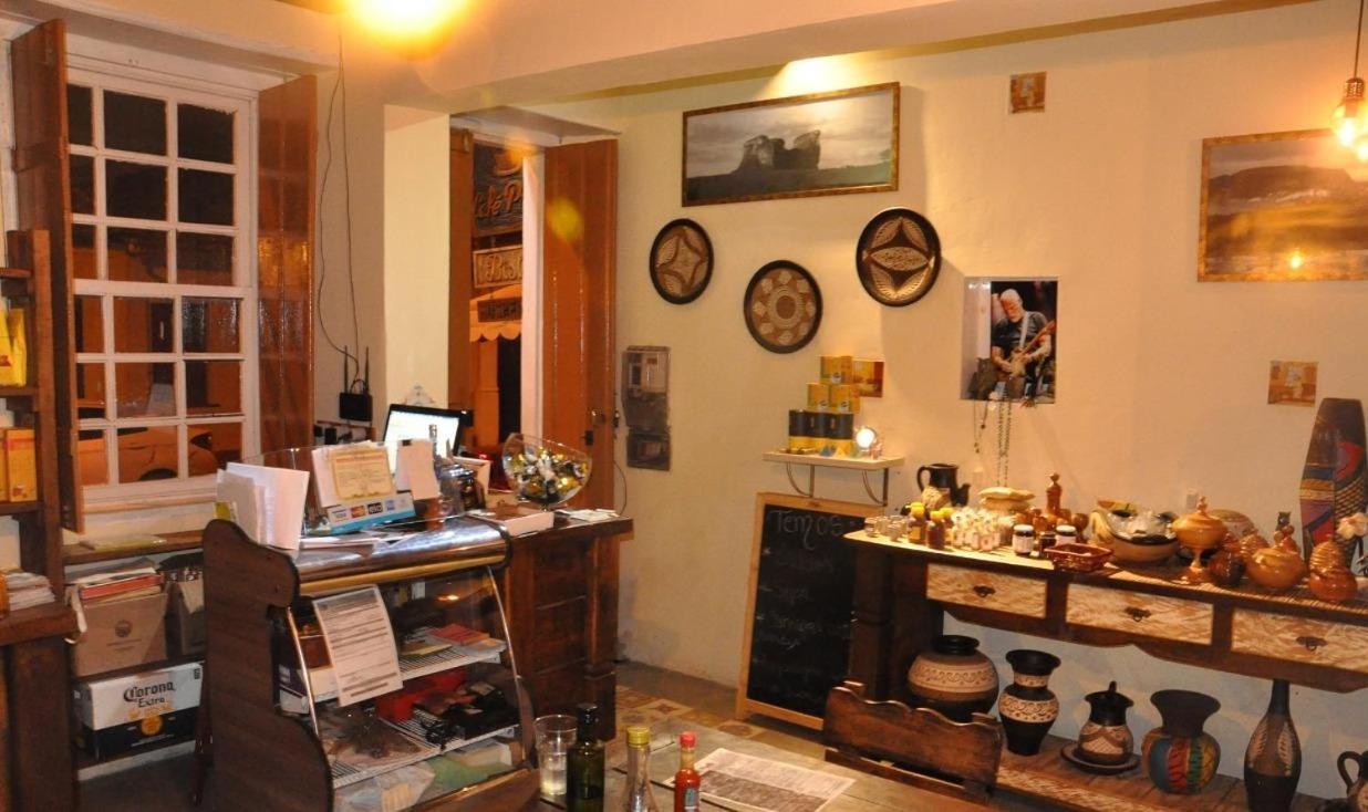 Cafe Preto Pousada E Bistro มูกูเจ ภายนอก รูปภาพ
