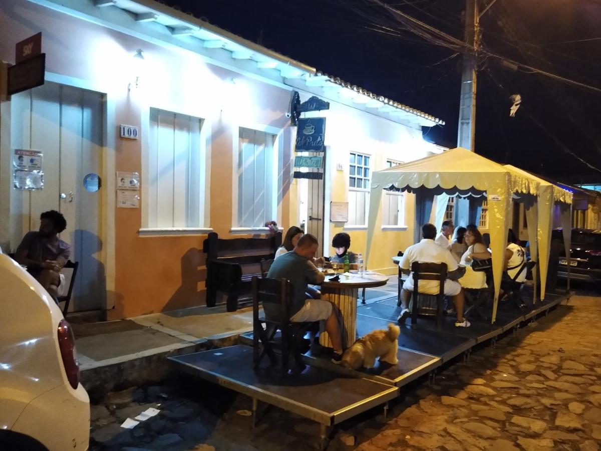 Cafe Preto Pousada E Bistro มูกูเจ ภายนอก รูปภาพ