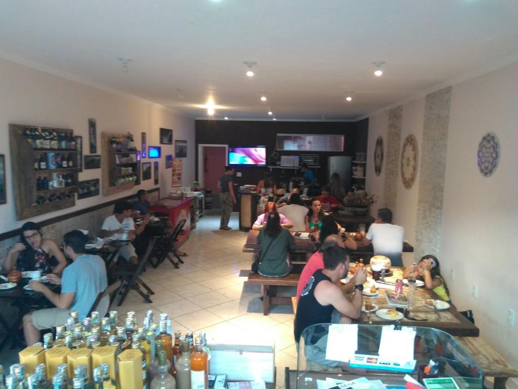Cafe Preto Pousada E Bistro มูกูเจ ภายนอก รูปภาพ