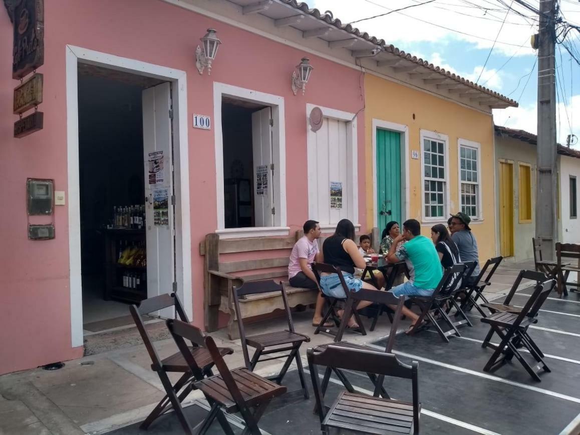 Cafe Preto Pousada E Bistro มูกูเจ ภายนอก รูปภาพ