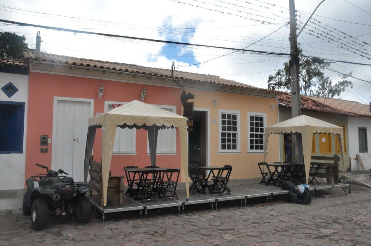 Cafe Preto Pousada E Bistro มูกูเจ ภายนอก รูปภาพ